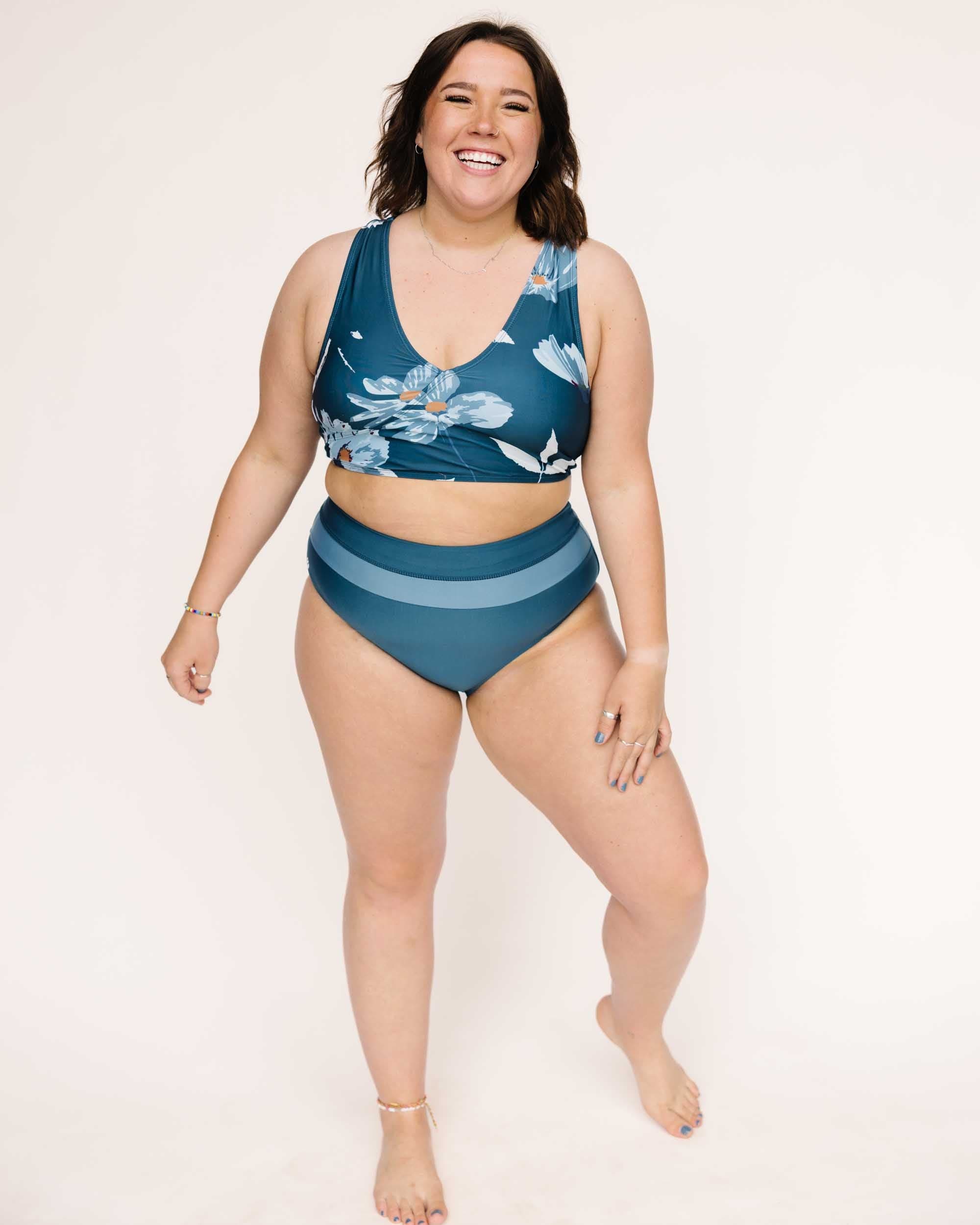 Lauras swim wear Lenny Top サイズM Lenny Top – Lauras Swimwear