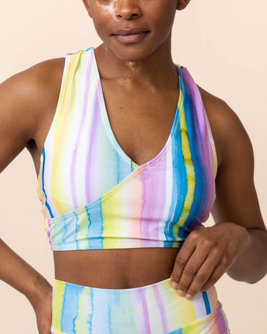 Nani Swimwear Switch V Crop Bikini Top main image 1