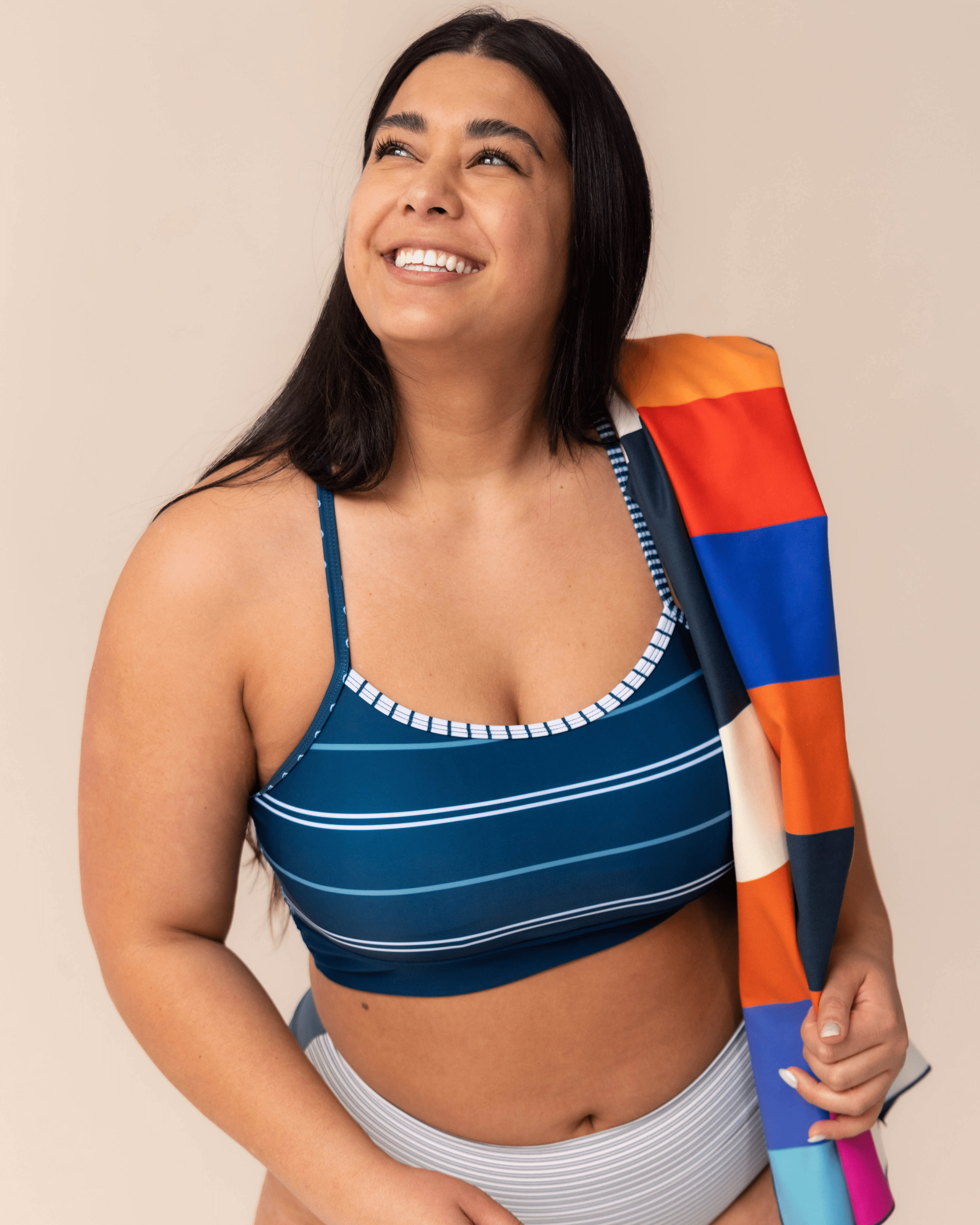 Kai Stripe Shaka Bralette – Nani Swimwear