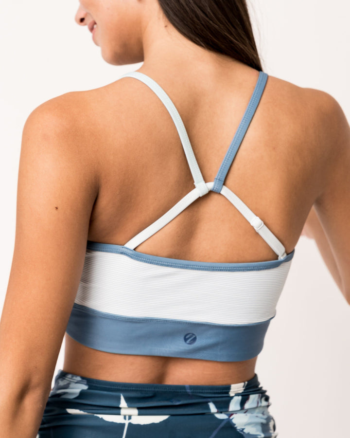 Textured Maluhia Shaka Bralette