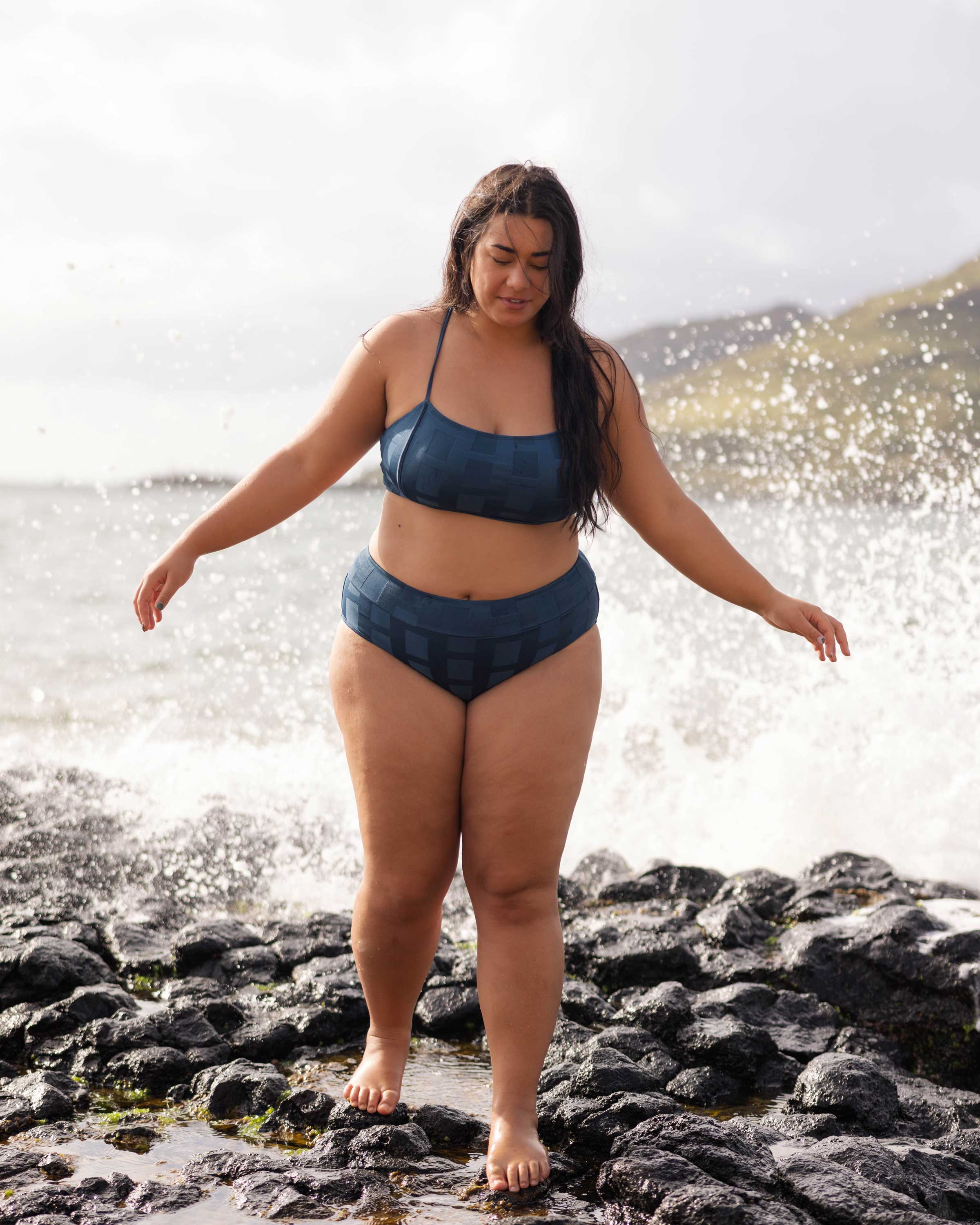 Coastal Squared Surf Crop – Nani Swimwear