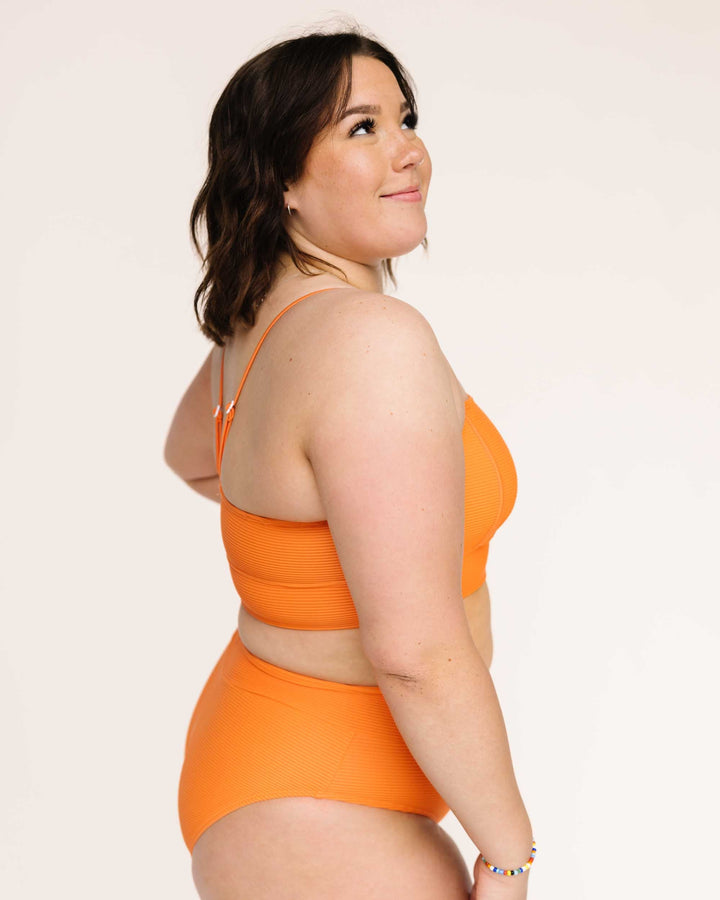 Textured Zena Surf Crop