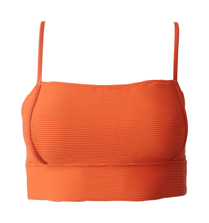 Textured Zena Surf Crop