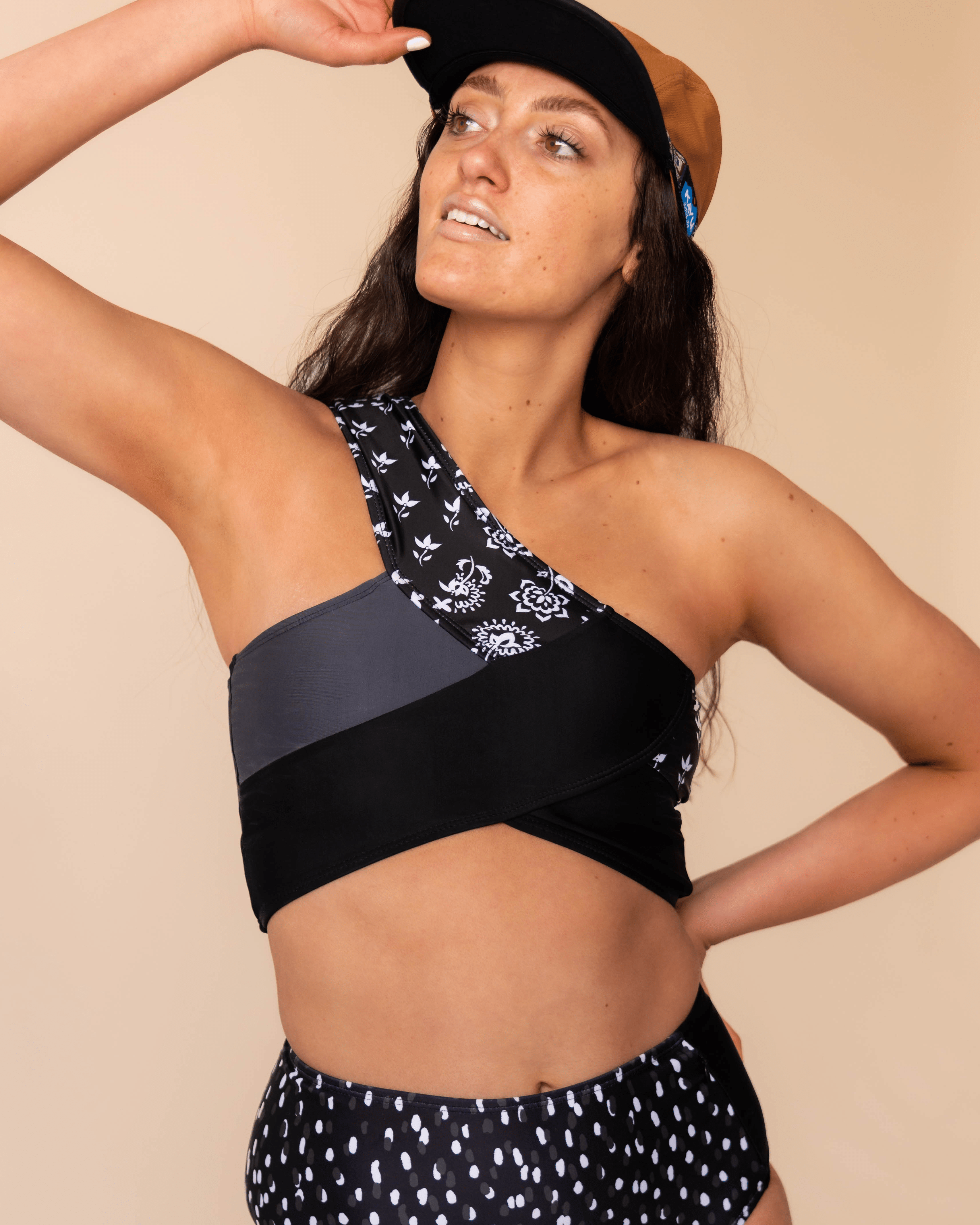 ナゴンスタンス ピーチスキンプルオーバー Textured Cora Tone Crop – Nani Swimwear