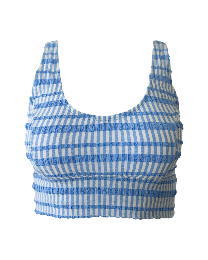 Gingham Avant Crop