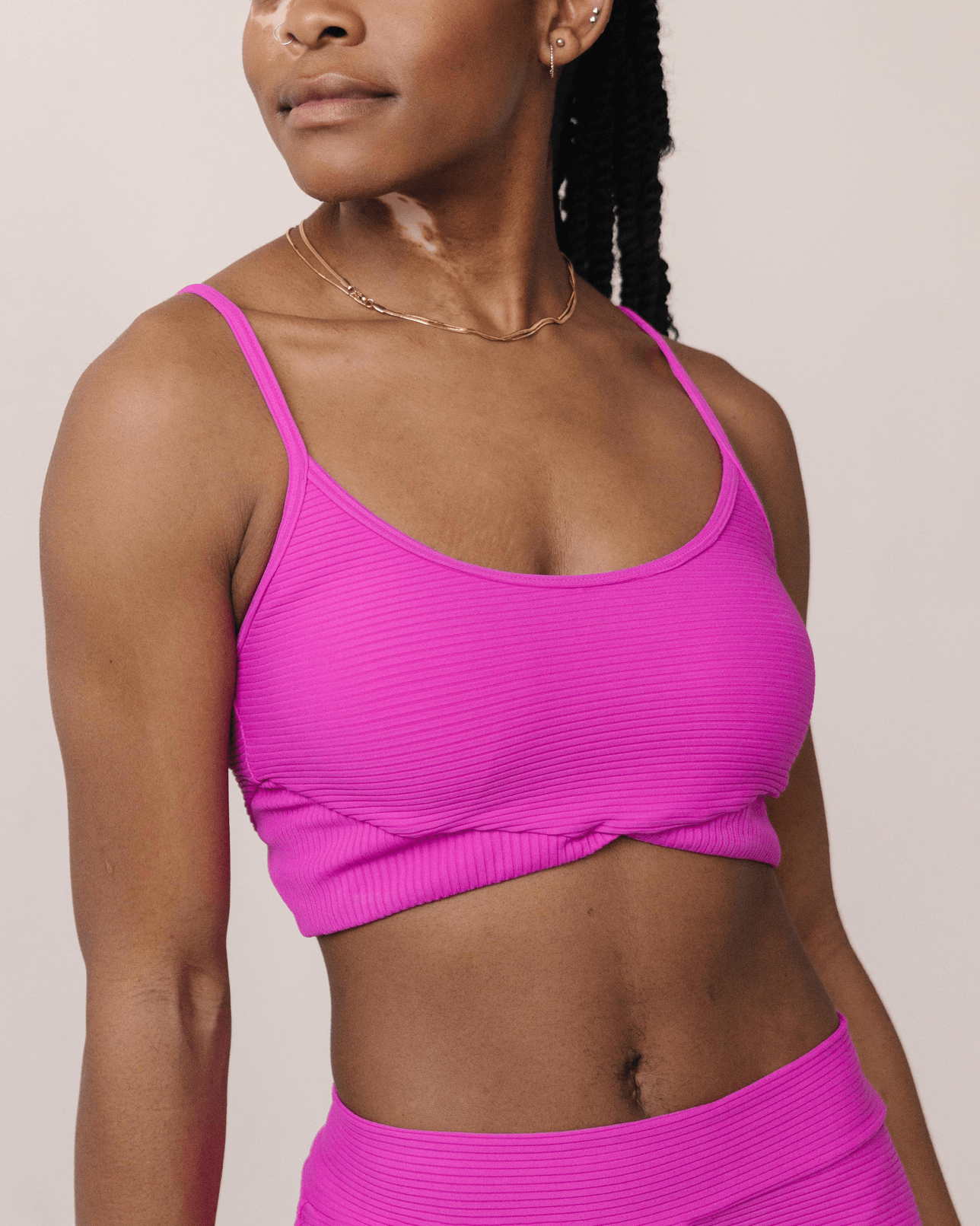 The racerback sports bra tanline is a classic >>>
