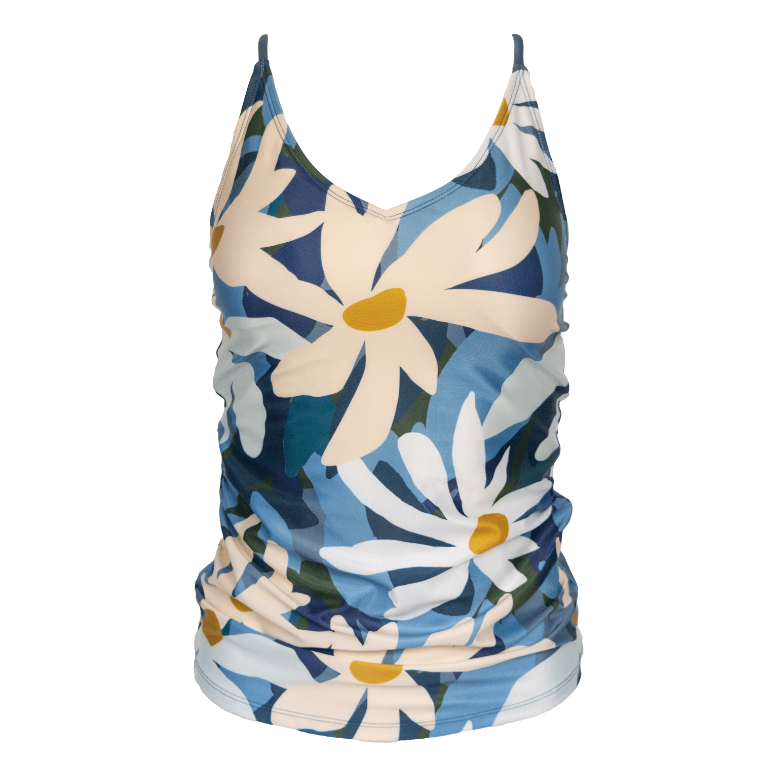 Bloomington V-Neck Tankini – Nani Swimwear