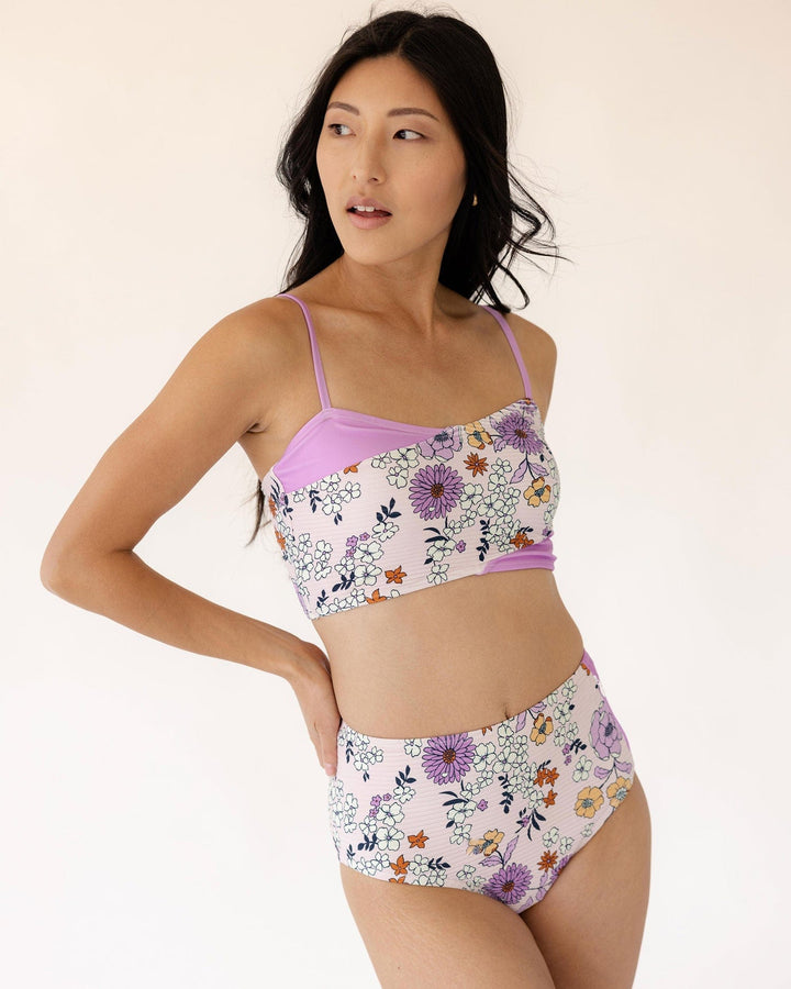 Lilac Beach Zip Pocket Bottom