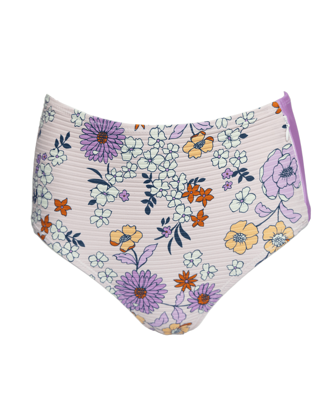 Lilac Beach Zip Pocket Bottom