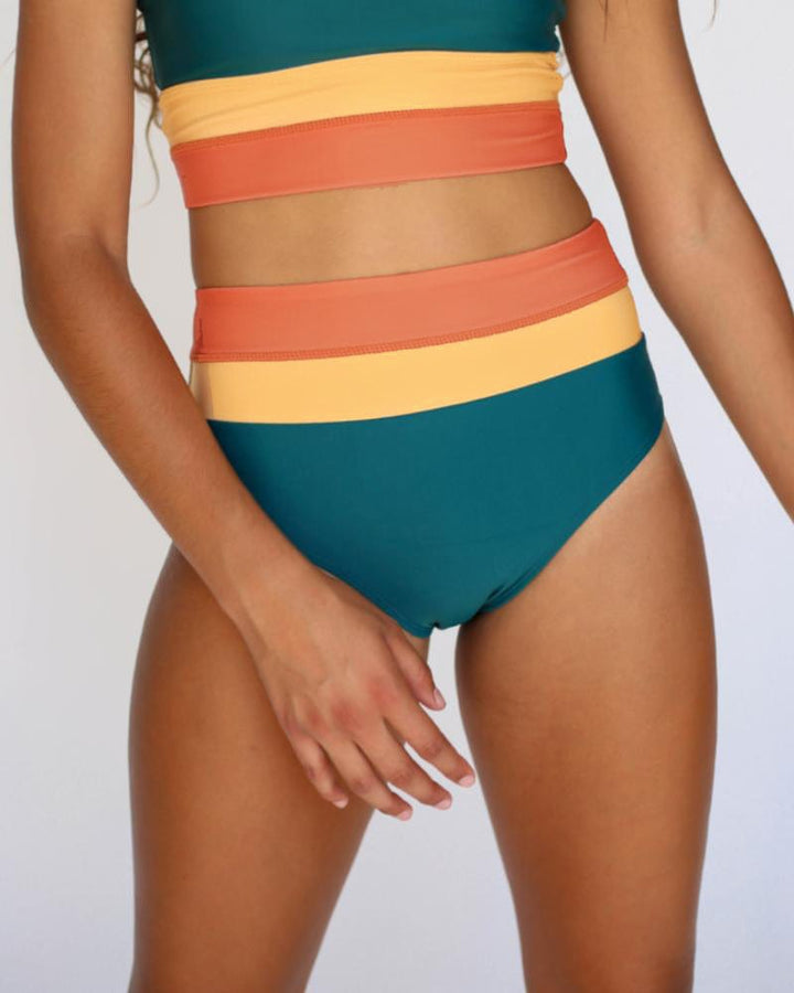 Atlantic Colorblock Bottom