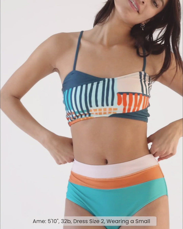 Cozumel Colorblock Bottom