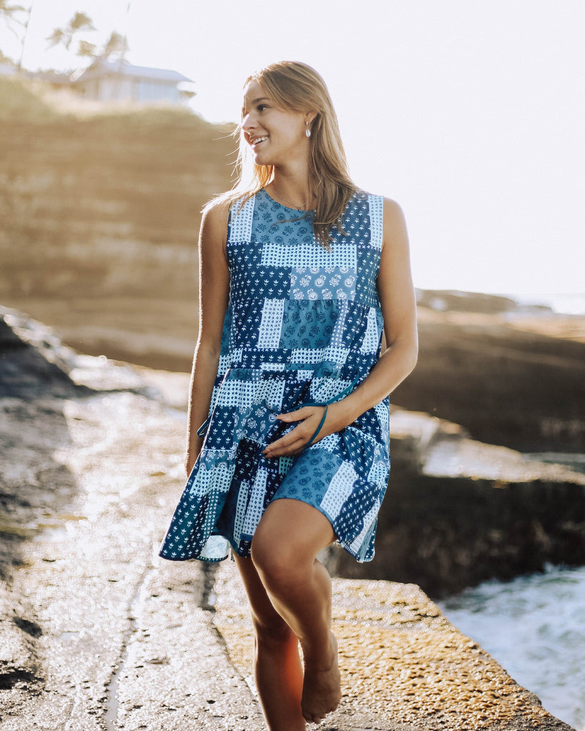 Denim Adventure Cover-Up Dress – Nani Swimwear