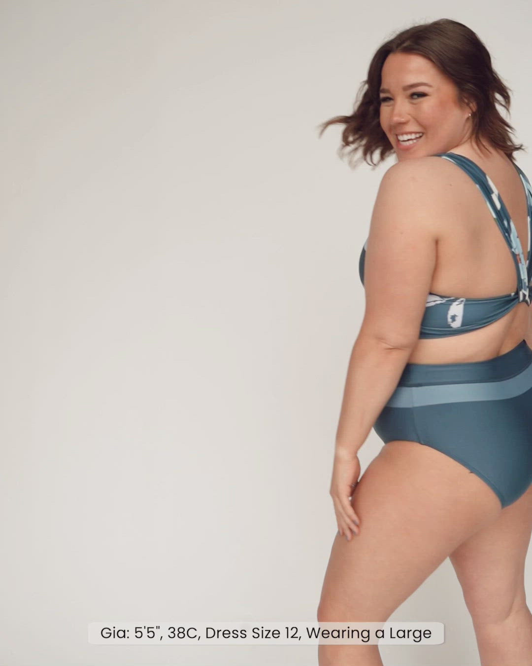 Lauras swim wear Lenny Top サイズM Lenny Top 2025 – Lauras Swimwear