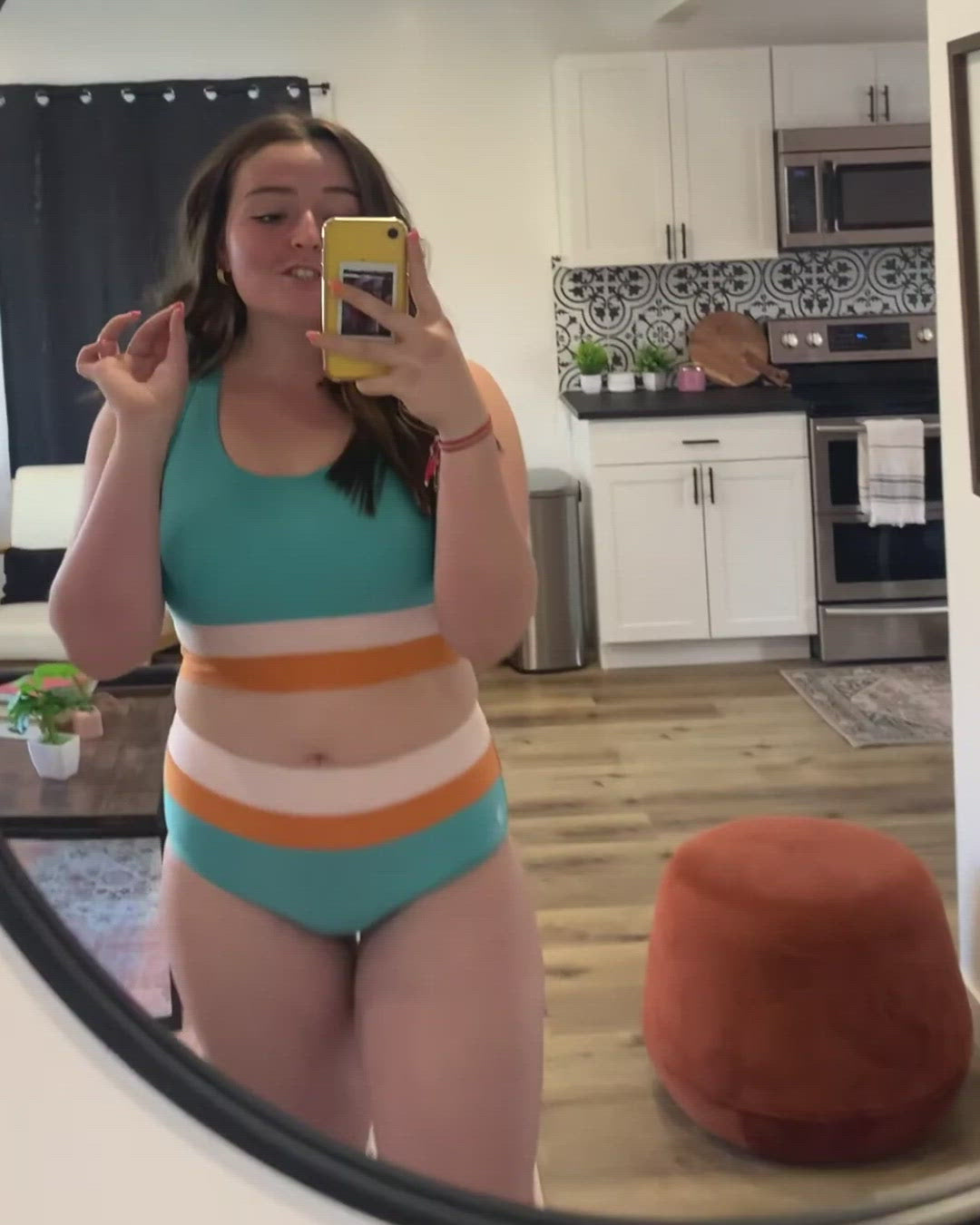 Cozumel Colorblock Bottom – Nani Swimwear