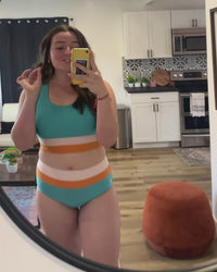 Cozumel Colorblock Bottom