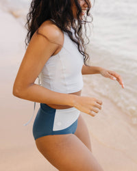 Textured Breeze Midkini