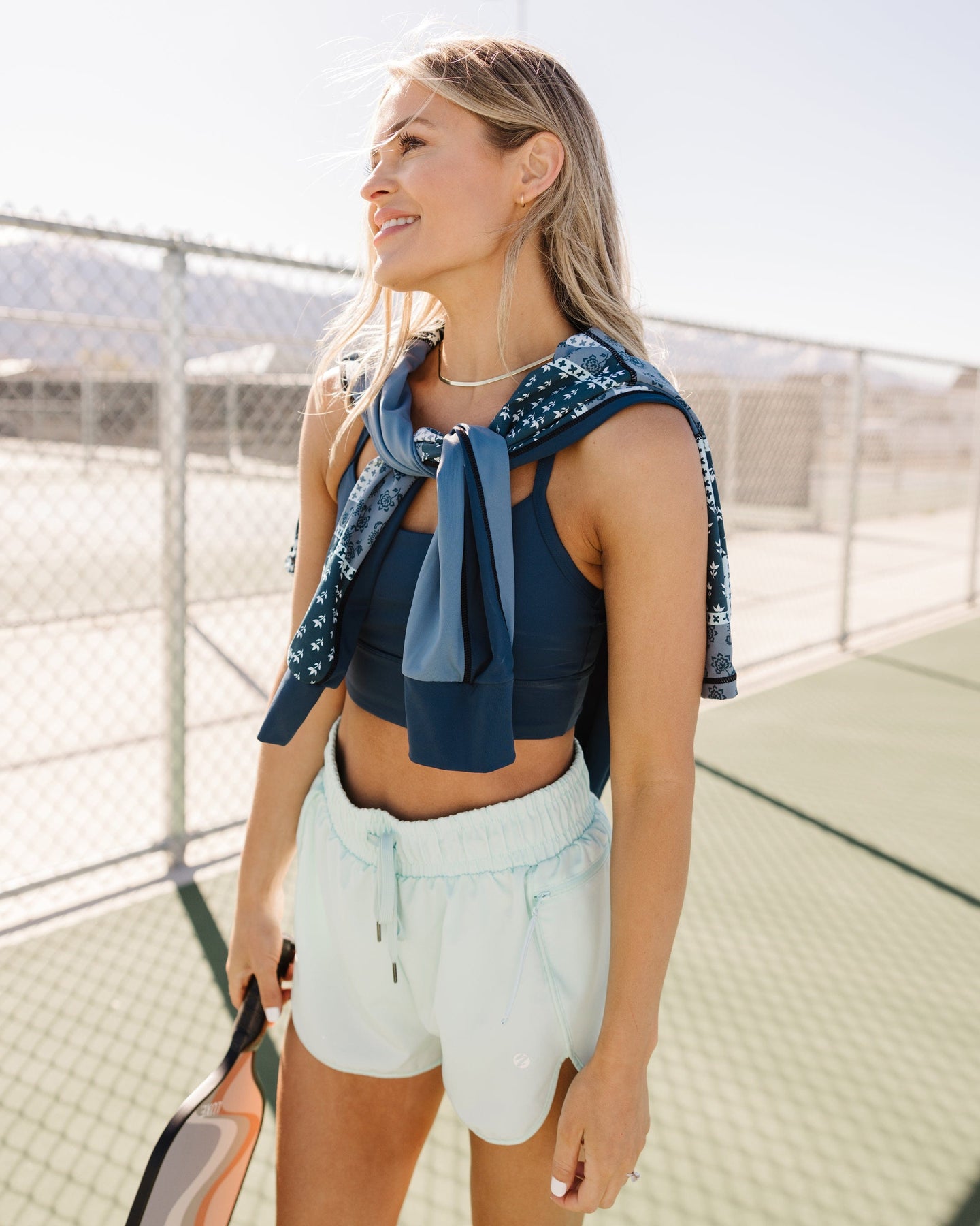 Denim Patchwork Downtown Hoodie – Nani Swimwear