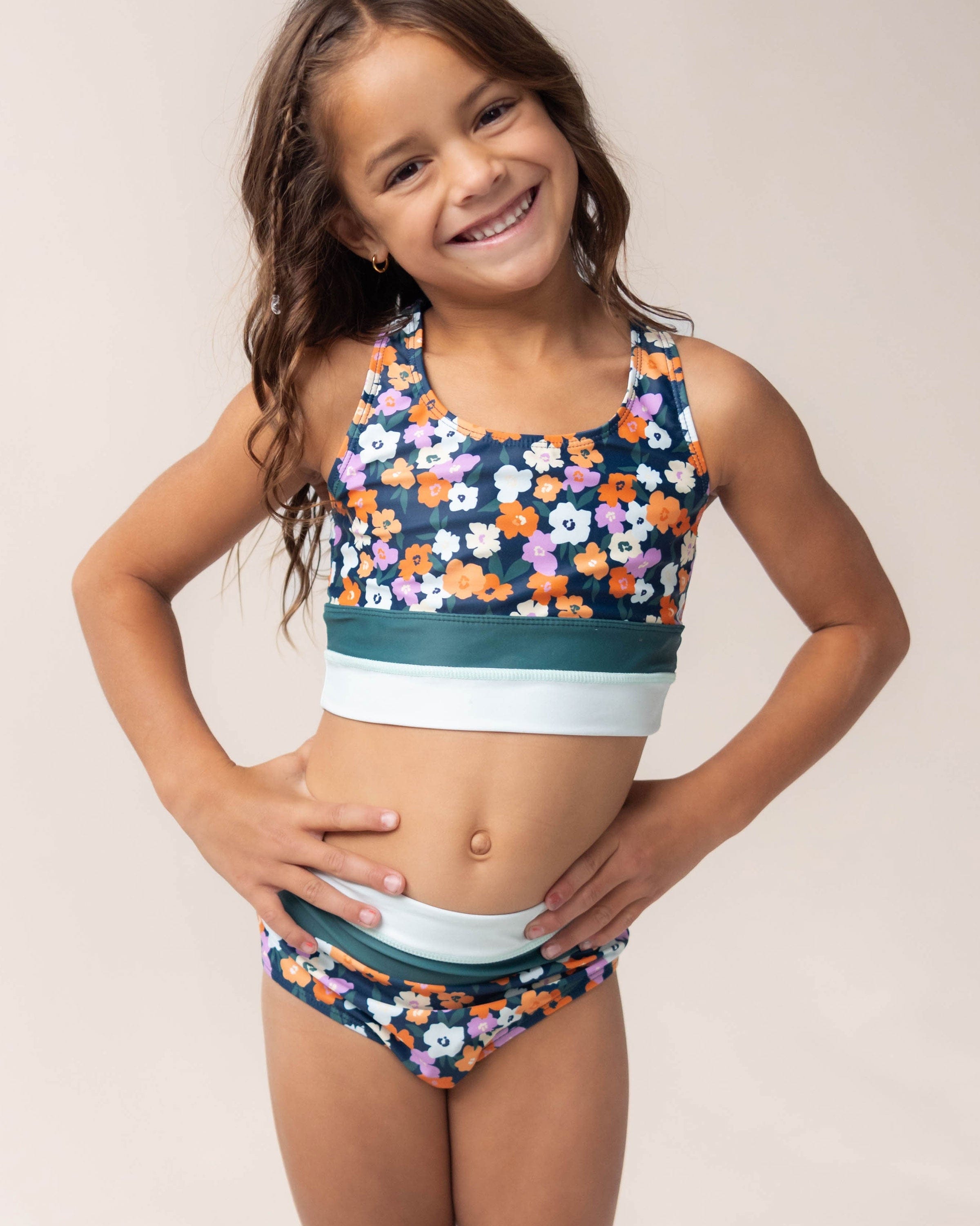 ナゴンスタンス ピーチスキンプルオーバー Textured Cora Tone Crop – Nani Swimwear
