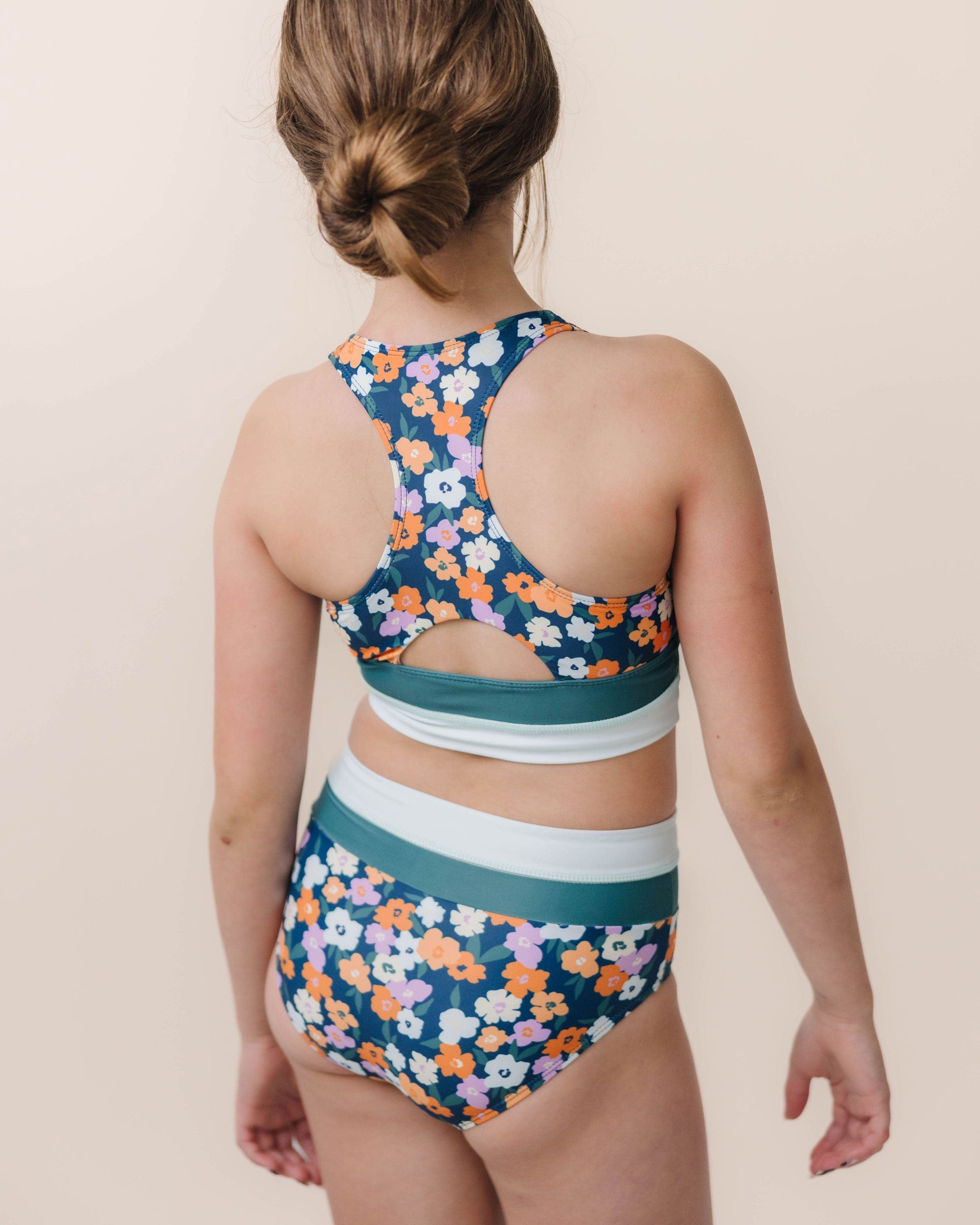 Brookside Mini Cut Back Crop Set – Nani Swimwear